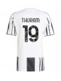 Billige Juventus Khephren Thuram #19 Hjemmedrakt 2025-26 Kortermet